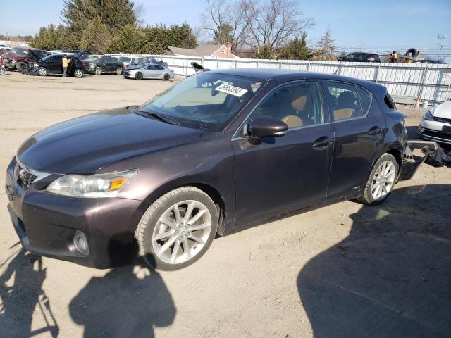 LEXUS CT 200 2013 jthkd5bh5d2150479