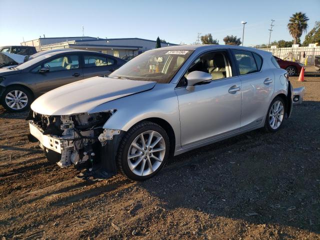 LEXUS CT 200 2013 jthkd5bh5d2152801