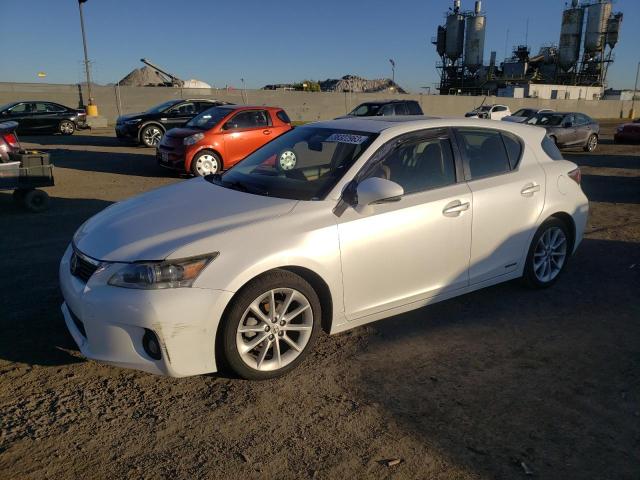 LEXUS CT 200 2013 jthkd5bh5d2158419