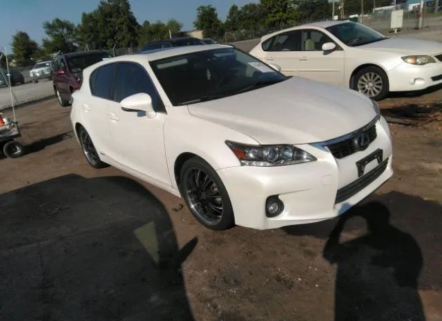 LEXUS CT 200H 2013 jthkd5bh5d2162499