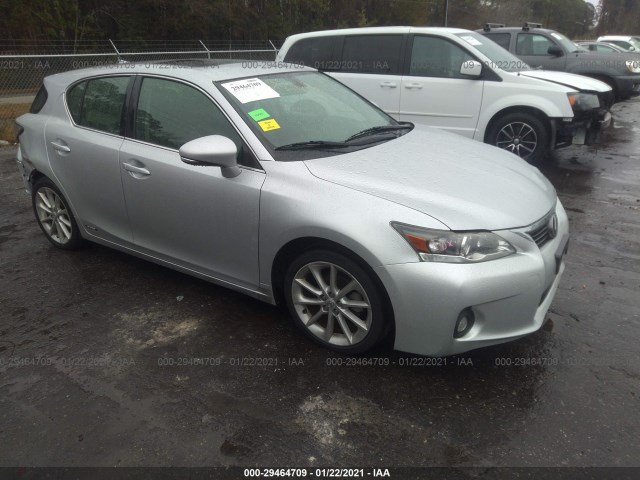 LEXUS CT 200H 2013 jthkd5bh5d2162566