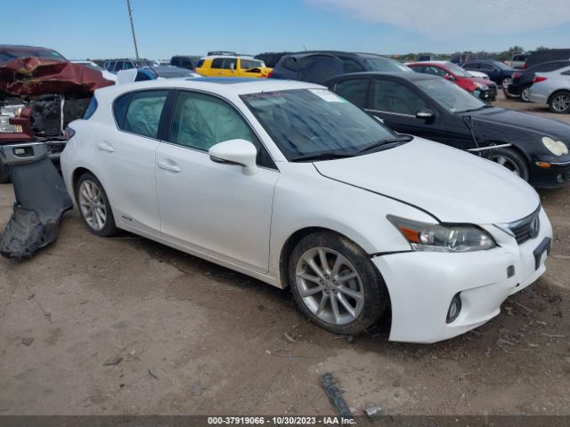 LEXUS CT 200H 2013 jthkd5bh5d2162972