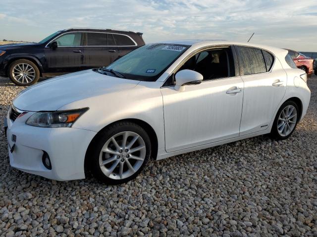 LEXUS CT 200 2013 jthkd5bh5d2163376