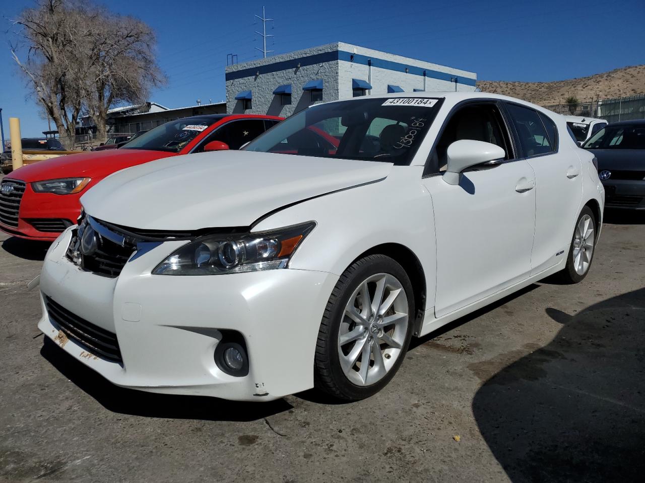 LEXUS CT 2013 jthkd5bh5d2164348