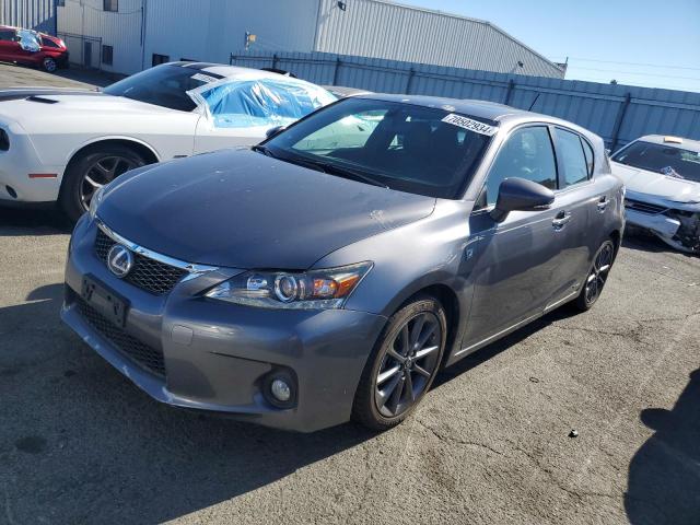 LEXUS CT 200 2013 jthkd5bh5d2167489