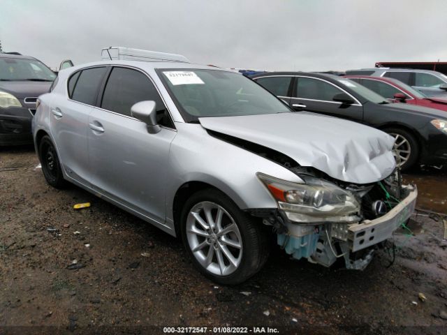 LEXUS CT 200H 2013 jthkd5bh5d2168870