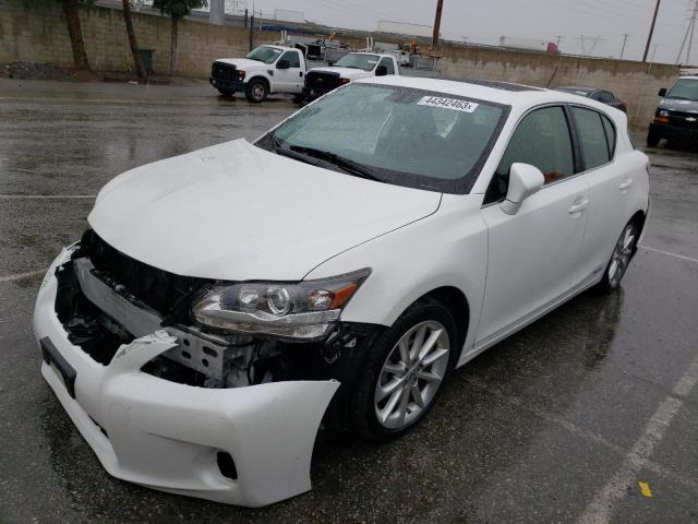 LEXUS CT 200 2013 jthkd5bh5d2169629