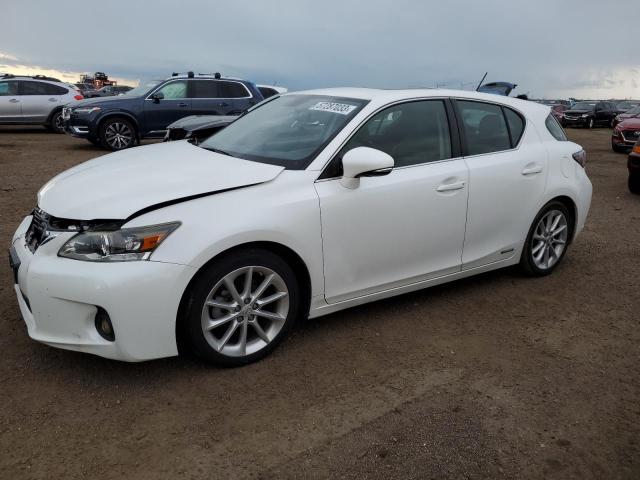 LEXUS CT 200 2013 jthkd5bh5d2172188