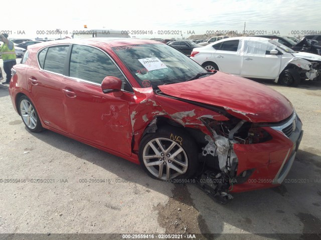 LEXUS CT 200H 2014 jthkd5bh5e2175271