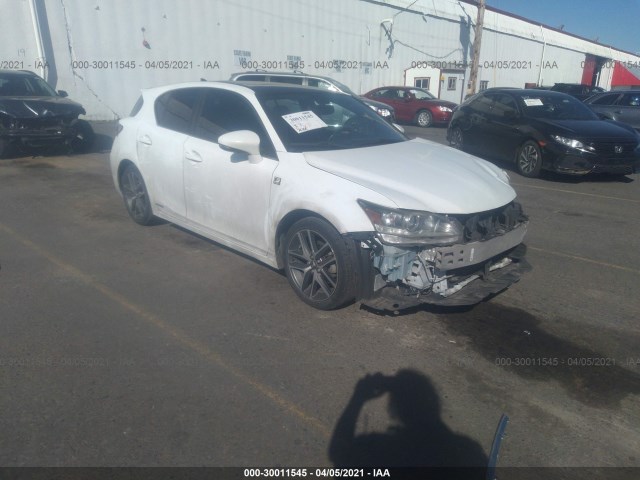 LEXUS CT 200H 2014 jthkd5bh5e2176985