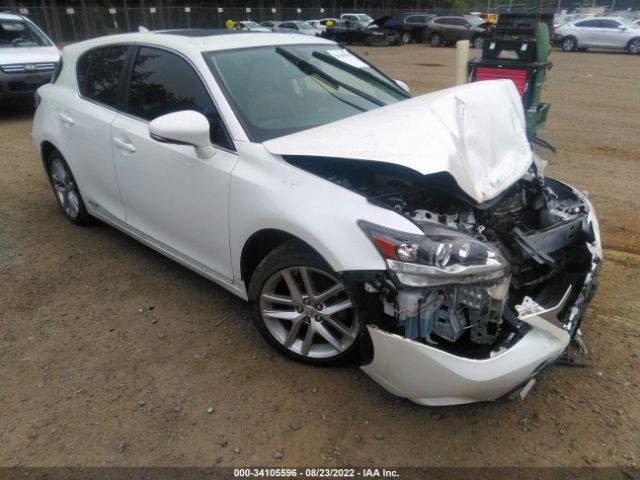 LEXUS CT 200H 2014 jthkd5bh5e2180745