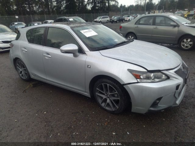 LEXUS CT 200H 2014 jthkd5bh5e2183953