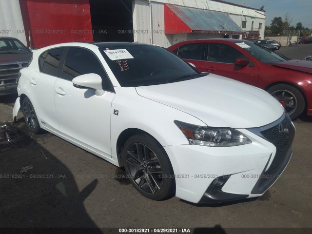 LEXUS CT 200H 2014 jthkd5bh5e2189946