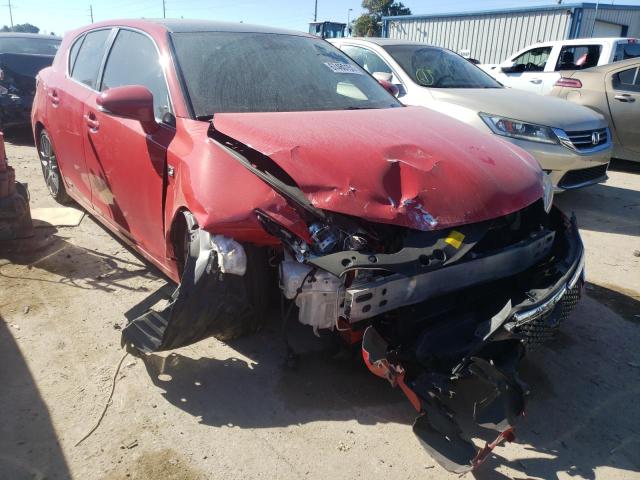 LEXUS CT 200 2014 jthkd5bh5e2203537