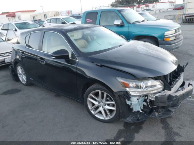 LEXUS CT 2014 jthkd5bh5e2205451