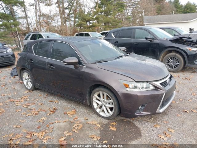 LEXUS CT 200H 2015 jthkd5bh5f2211901