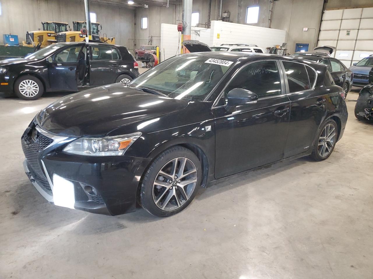 LEXUS CT 2015 jthkd5bh5f2212305