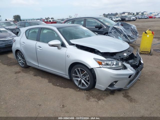 LEXUS CT 200H 2015 jthkd5bh5f2224163