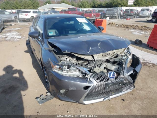 LEXUS CT 2015 jthkd5bh5f2224325