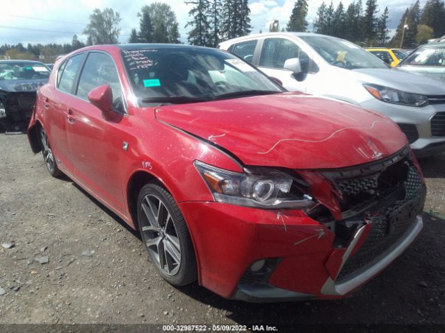 LEXUS CT 200H 2015 jthkd5bh5f2224583