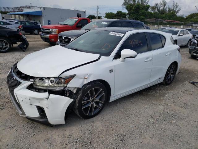 LEXUS CT 200 2015 jthkd5bh5f2233557