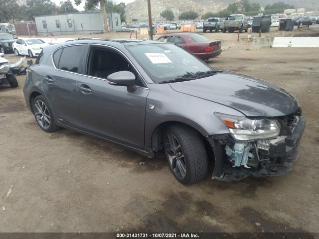 LEXUS CT 200H 2015 jthkd5bh5f2238791