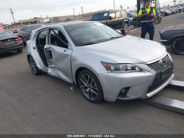 LEXUS CT 200H 2015 jthkd5bh5f2242159