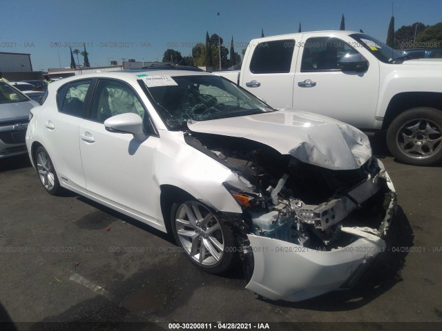 LEXUS CT 200H 2015 jthkd5bh5f2246650