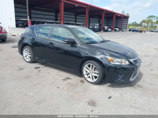 LEXUS CT 2016 jthkd5bh5g2251459