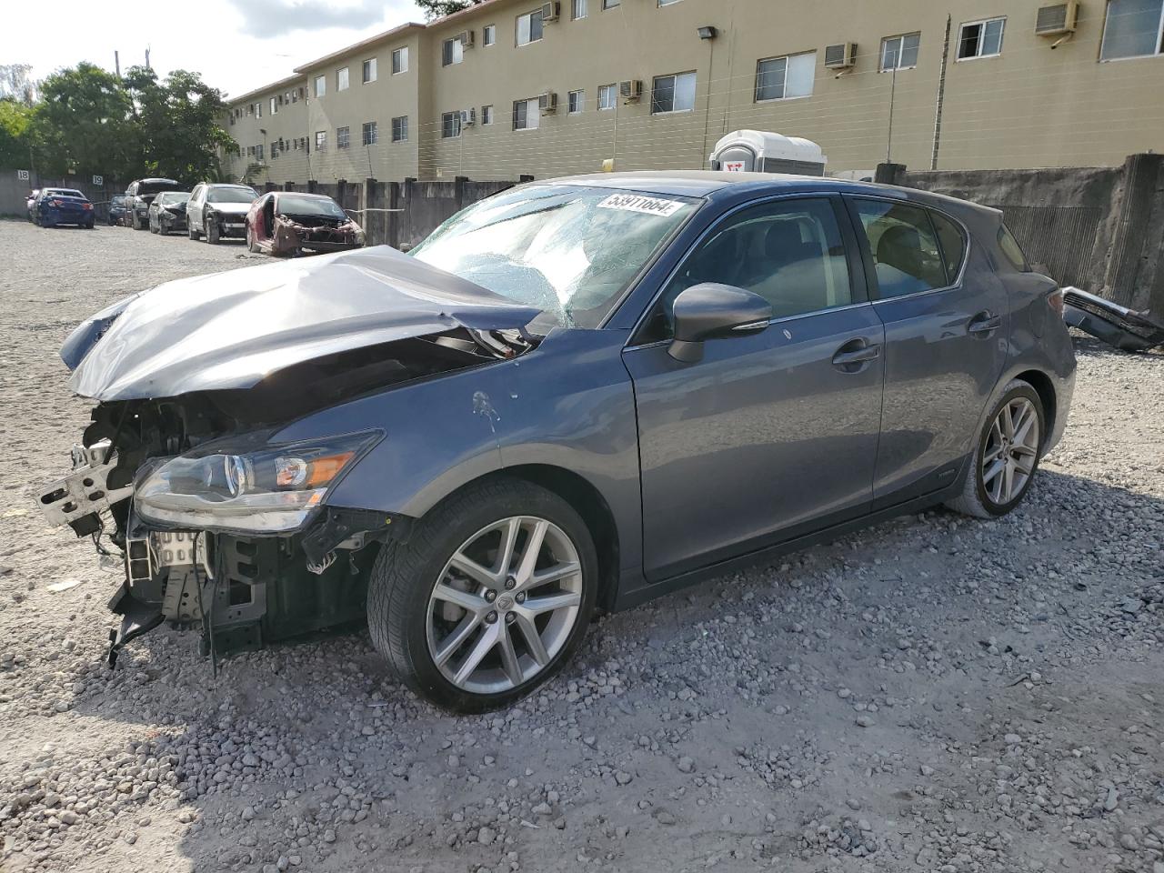 LEXUS CT 2016 jthkd5bh5g2251882