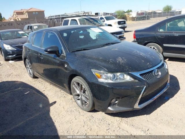 LEXUS CT 200H 2016 jthkd5bh5g2257083