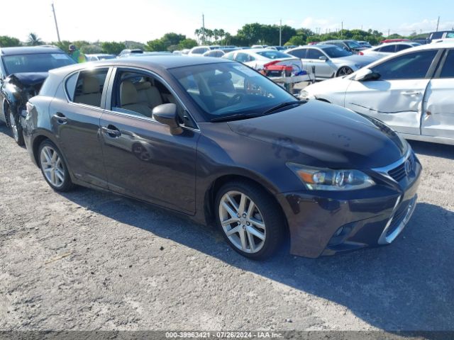 LEXUS CT 2016 jthkd5bh5g2265216