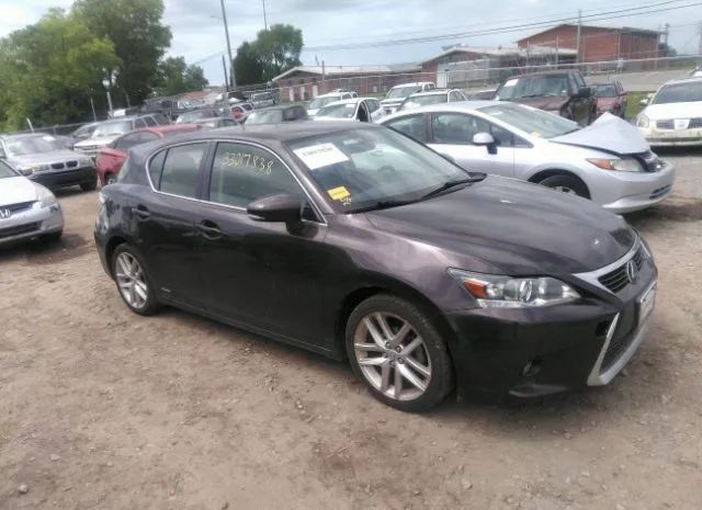 LEXUS CT 200H 2016 jthkd5bh5g2267287