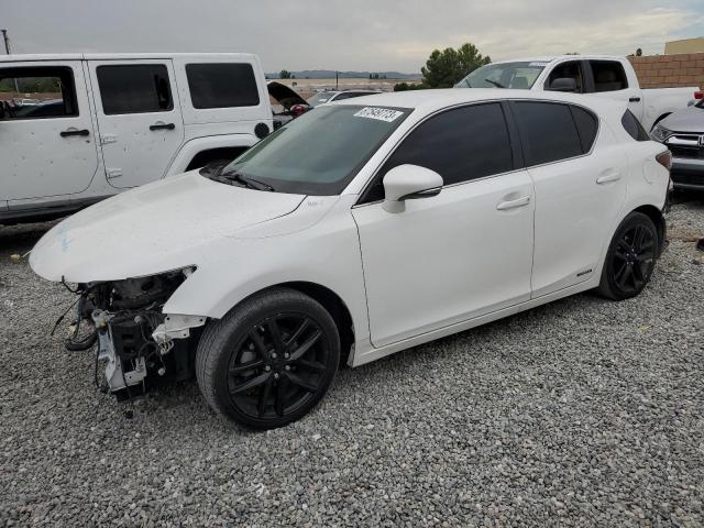 LEXUS CT 200 2016 jthkd5bh5g2269153