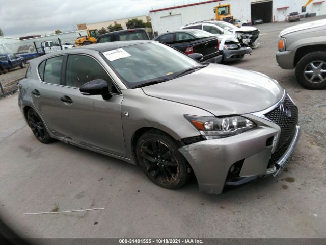 LEXUS CT 200H 2016 jthkd5bh5g2272358