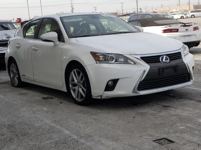 LEXUS CT 200 2016 jthkd5bh5g2272814