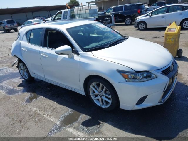 LEXUS CT 200H 2017 jthkd5bh5h2279960