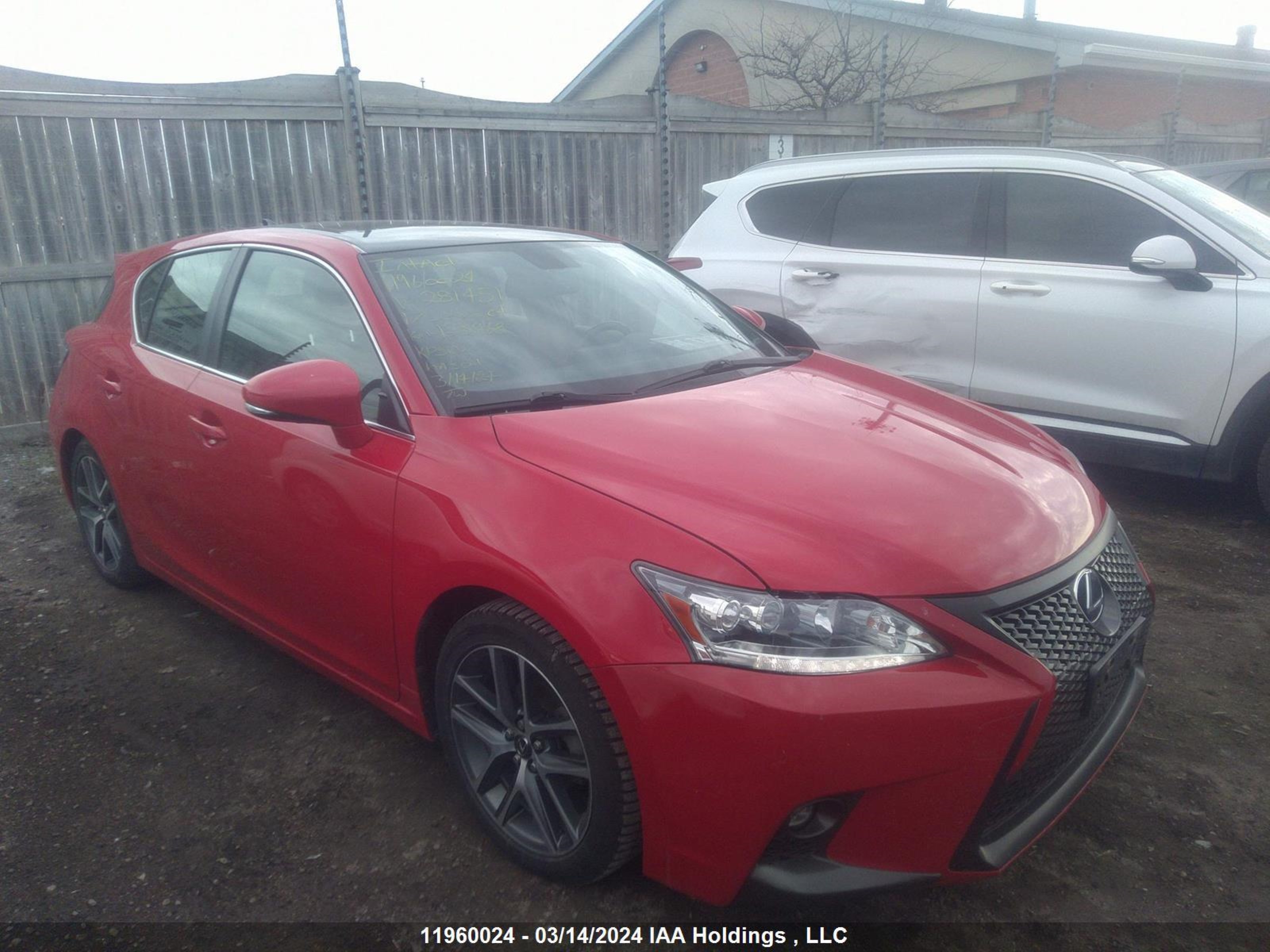 LEXUS CT 2017 jthkd5bh5h2281451