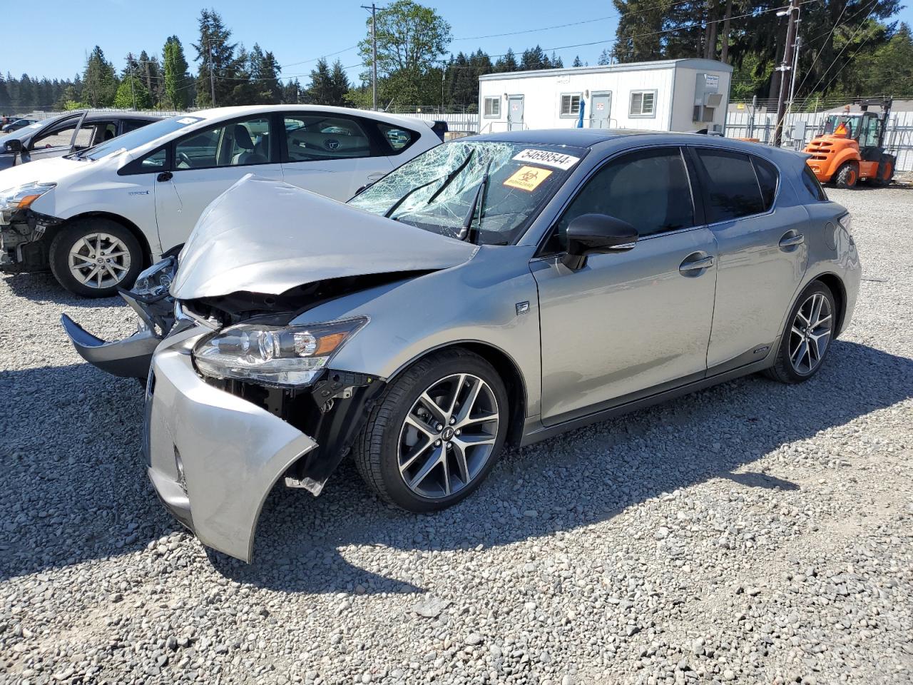 LEXUS CT 200 2017 jthkd5bh5h2283913