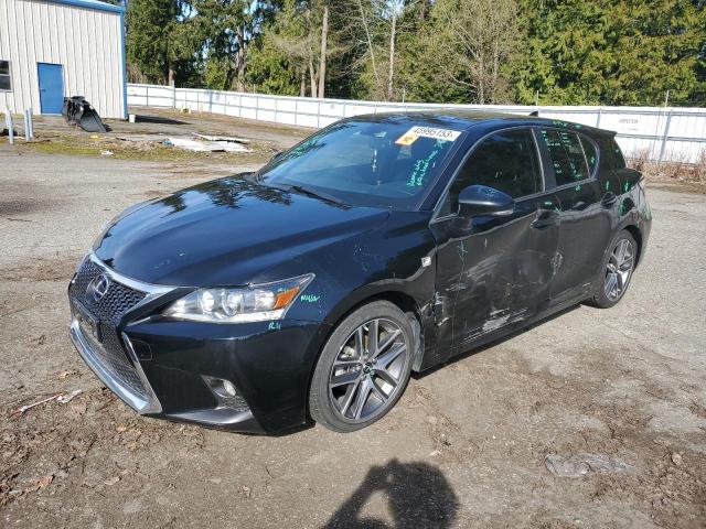 LEXUS CT 200 2017 jthkd5bh5h2286875