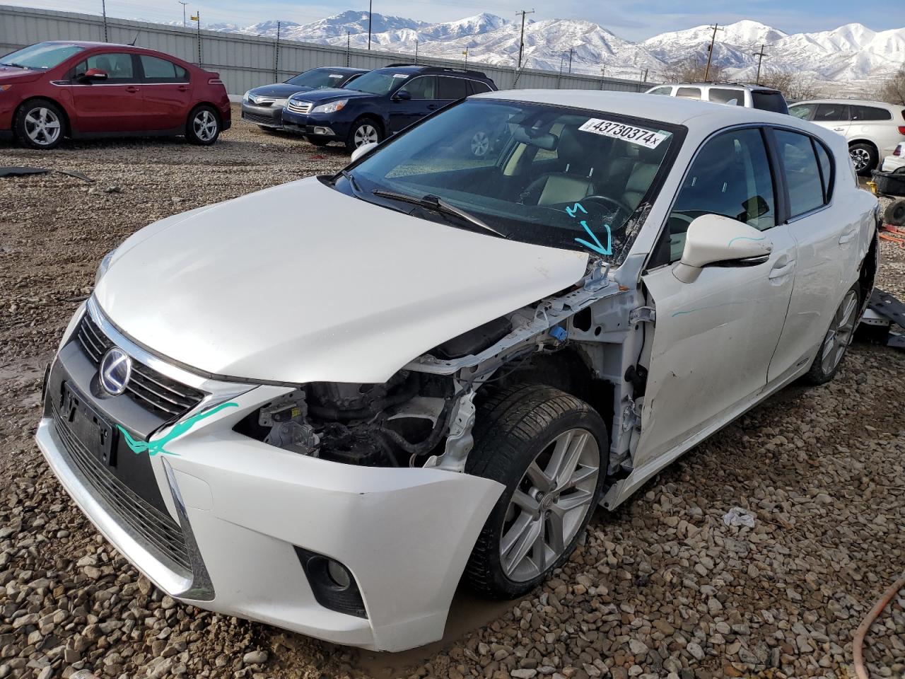 LEXUS CT 2017 jthkd5bh5h2287444