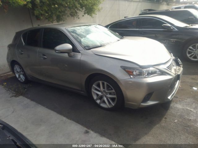 LEXUS CT 2017 jthkd5bh5h2294362