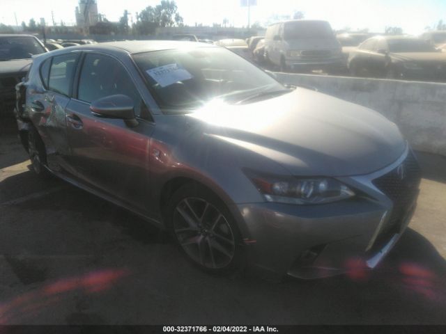 LEXUS CT 2017 jthkd5bh5h2295530