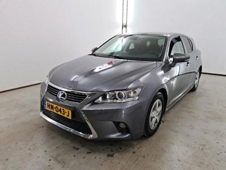 LEXUS CT 2015 jthkd5bh602251668