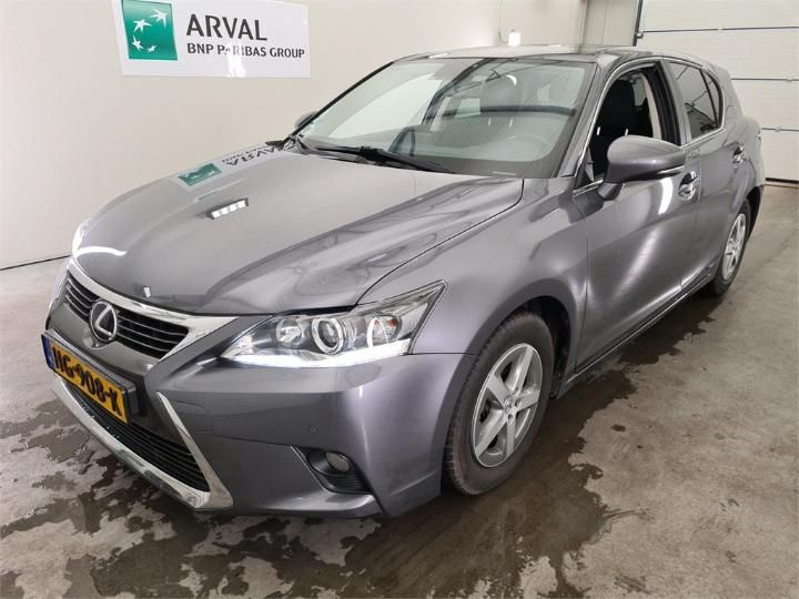 LEXUS CT 2015 jthkd5bh602254456