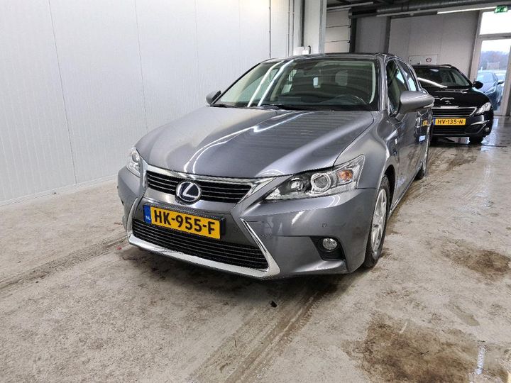 LEXUS CT 2015 jthkd5bh602257325