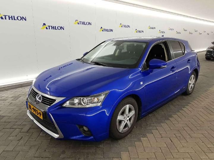 LEXUS CT 200H 2015 jthkd5bh602258880