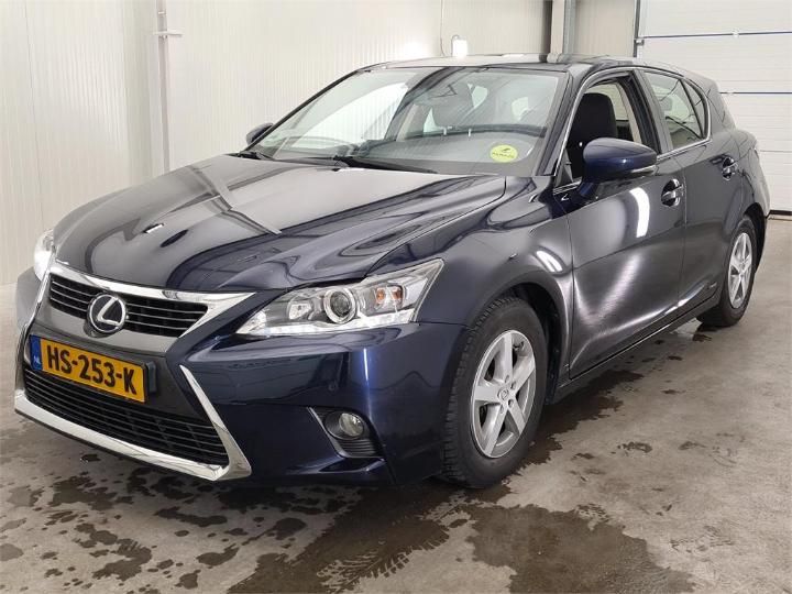 LEXUS CT 2015 jthkd5bh602259804