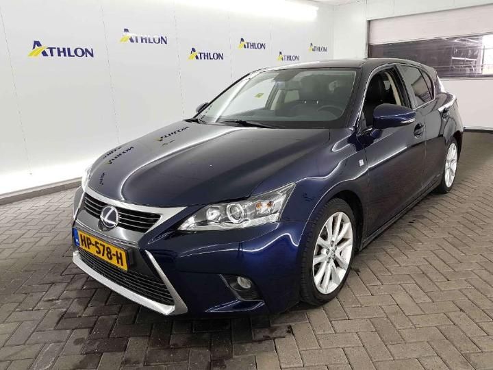 LEXUS CT 200H 2015 jthkd5bh602260502