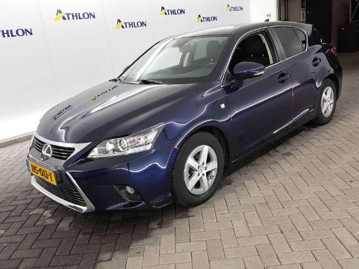 LEXUS CT 200H 2015 jthkd5bh602262508